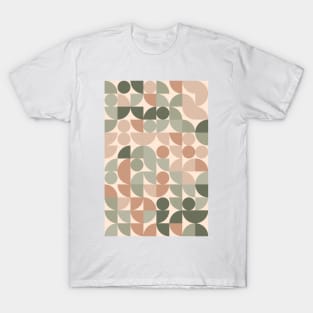 Nature - Geometric Pattern - Shapes #6 T-Shirt